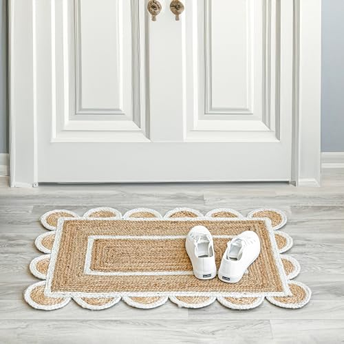 Tapete decorativo natural de yute 2x3 miniatura 3