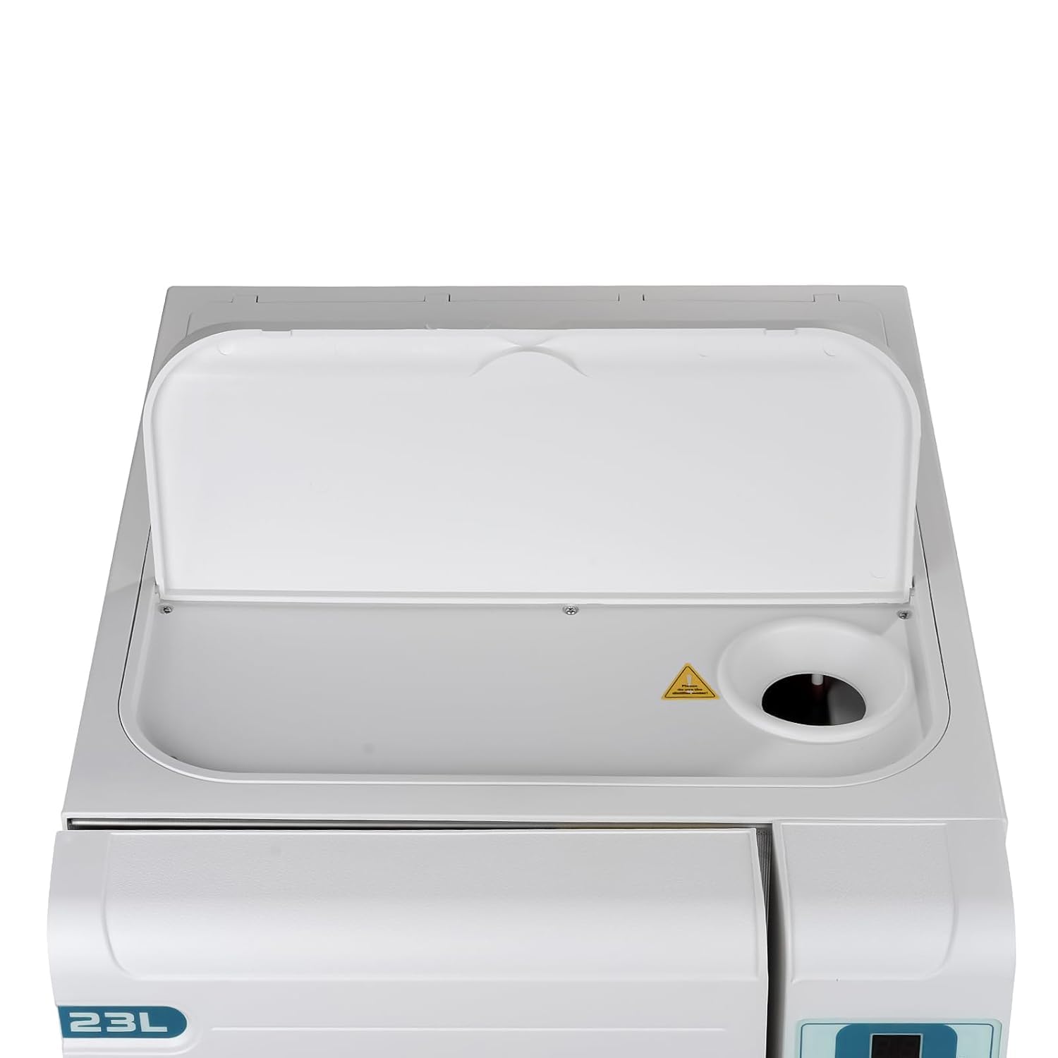 Getidy 16L/23L Labor Pre-Vakuum Dampfautoklav Sterilisator Klasse B mit trocknender Funktion JY-23 (16L)