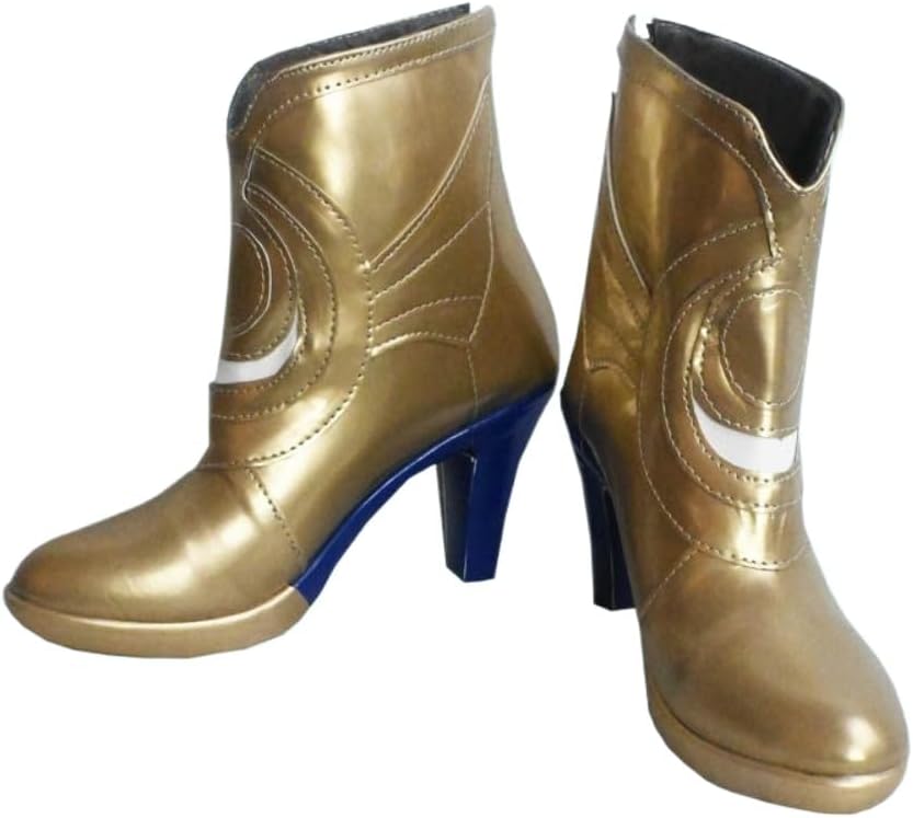 Cipher Cosplay Shoes High Heel for Game Honkai：Star Rail- Handmade Custom Cos Footwear for Woman Man Halloween