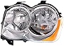 Garage-Pro Headlight Compatible with 2008-2010 Jeep Grand Cherokee Driver Side, CAPA