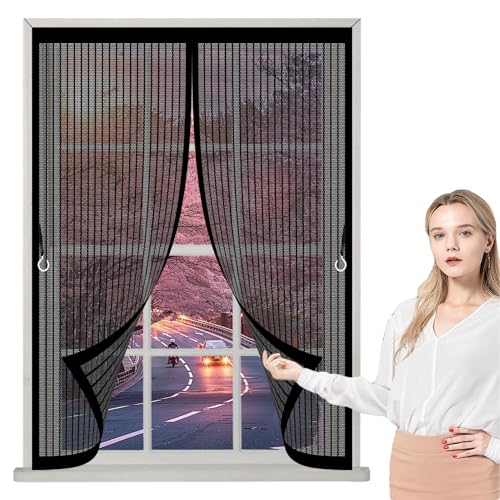 Moustiquaire fenêtre pour ventiler la maison sans laisser entrer les mouches - 2