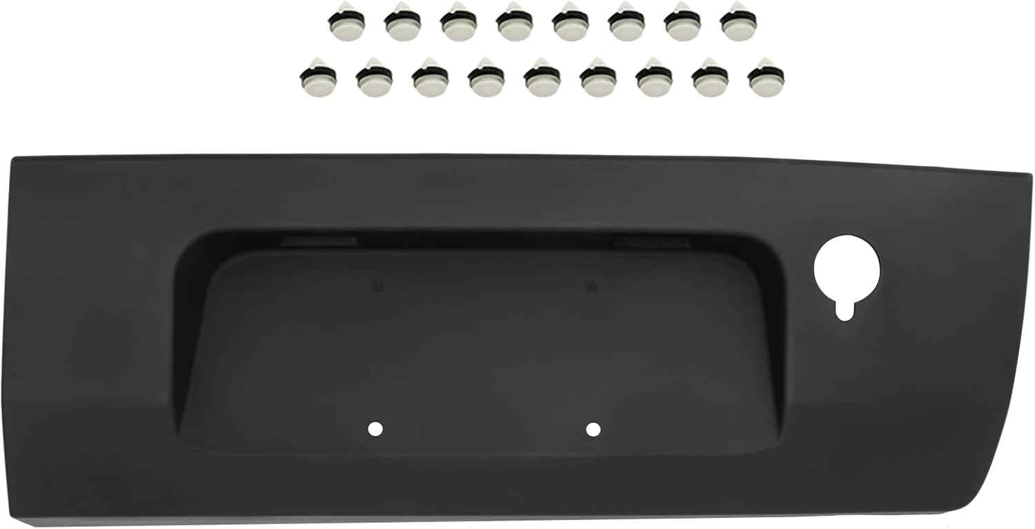 Rear Door Lower Molding, for 2015-2019 Ford Transit Rear Door Lower Molding OE Number KK3Z-99425B28-BC, CK4Z-99425B28-BB Replacement Automobile Accessories (Right Passenger Side)
