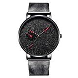 UINGKID Collection Unisex-Armbanduhr Quarzuhr Damen High-End Blue Glass Life Wasserdicht Ausgezeichnet