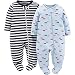 Child Of Mine Made By Carters Baby Boy Sleep N Play - 2-Pack (0-3 Months)