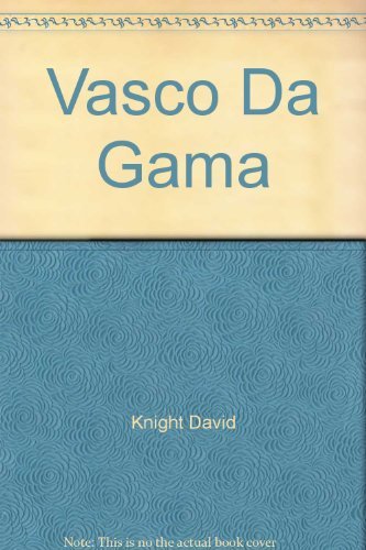 Vasco Da Gama B005B0U36A Book Cover