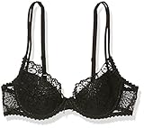 Stil: Push-Up Marie Jo Damen Dirndl BH Jane Zwa, Schwarz (Schwarz 0133ZWA), Gr. 75C