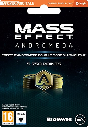 Mass Effect Andromeda 5750 Points Code Jeu PC Origin monnaie virtuelle