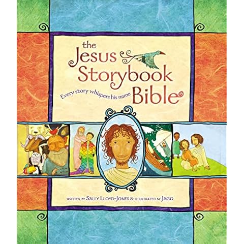 The Jesus Storybook Bible: Every Story Whispers His Name Cover