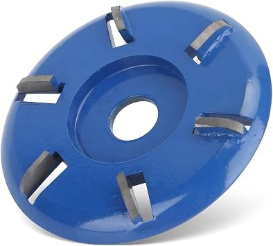 Angle Grinder Wood Carving Disc 6 Teeth Chainsaw Mill Cutter Stump Remover