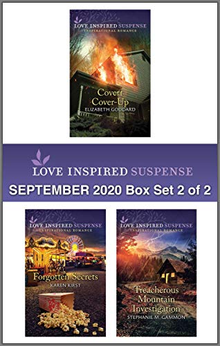 Harlequin Love Inspired Suspense September 2020 - Box Set 2 of 2 (English Edition)