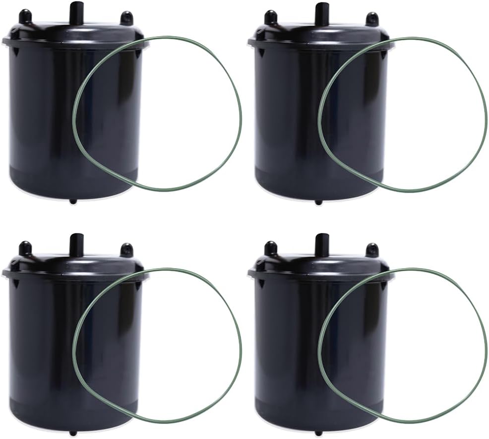 1922496PE 1872106 Oil Filter Centrifugal Compatible with MX13 Engine DAF Truck CF FA 410 Magnum MHD MX340 Bus Platform Chassis Replace P550952 1643072 (SET OF 4)