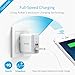 Anker 2-Port 24W USB Wall Charger PowerPort 2 with PowerIQ for iPhone X/ 8/ 7 / 6s / Plus, iPad Air 2 / mini 3, Galaxy S Series, Note Series, LG, Nexus, HTC and More
