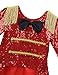 MSemis Costume Disfraz Circo Ringmaster para Niños Unisex Chaqueta Domador Cosplay Showman...