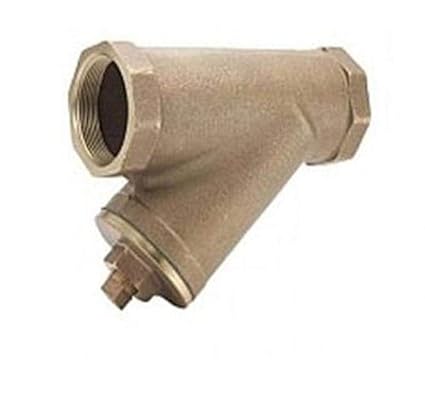 Legend Valve 105-504NL T-15 No Lead Bronze Y-Strainer, 3/4
