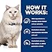 Hill's Prescription Diet c/d Multicare Stress Feline Chicken, Vegetables, and Rice Stew, 2.8oz, 24-Pack Wet Food