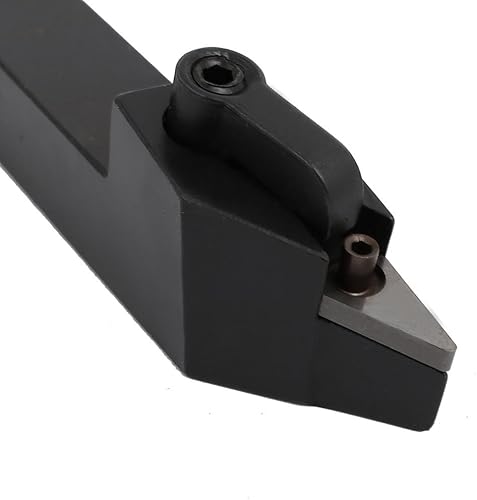 Miniatura 3 de IIVVERR Taladro cuadrado de 0.630 inx0.630 in Torno CNC Torno externo Soporte de herramienta de torneado 4.803 in de largo (0.630 inx0.630 in Mango