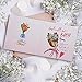 DIY Birthday Cards - 12 pcs 5D Special Shaped Diamond Painting Greeting Cards for Birthday and Holiday - Mosaic Making Greeting Cards Art Craft Gifts for Family and Friends