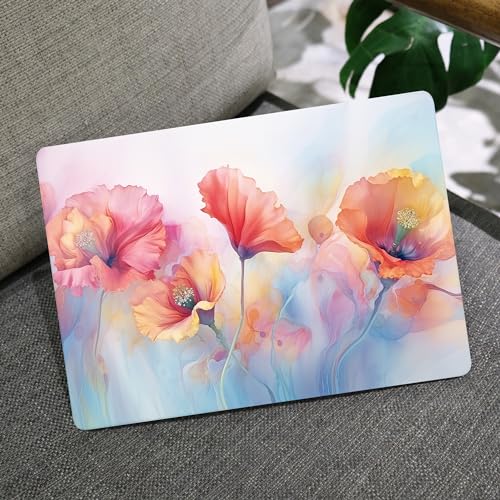 Funda para MacBook Air de 15 pulgadas M2 accesorio protector A2941 de resina rígida transparente 7