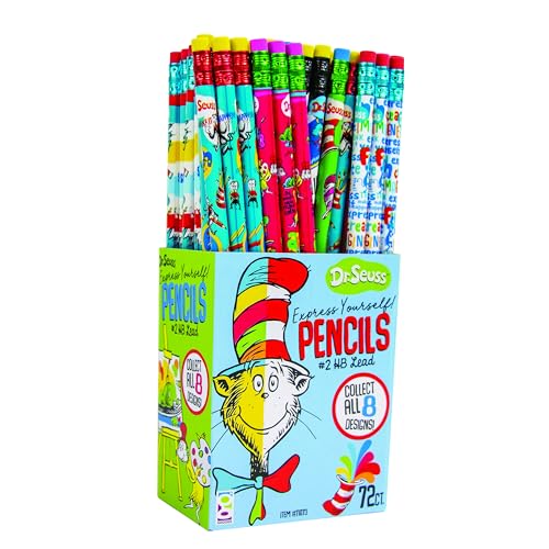 Lápices de color Dr. Seuss Pack de 72 miniatura 3
