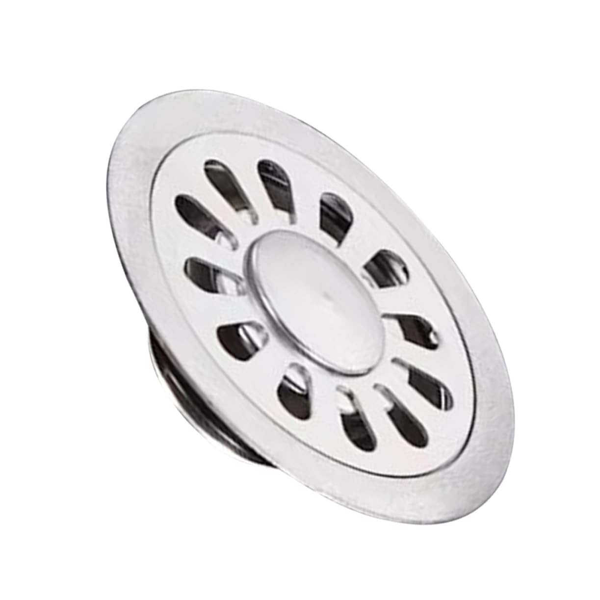 Angoily 4piezas Cubierta De Drenaje De Ducha Inoxidable Colador Antioxidante para Recogepelos Accesorio para Baño y De Instalar y Limpiar Drenaje y Antibloqueo