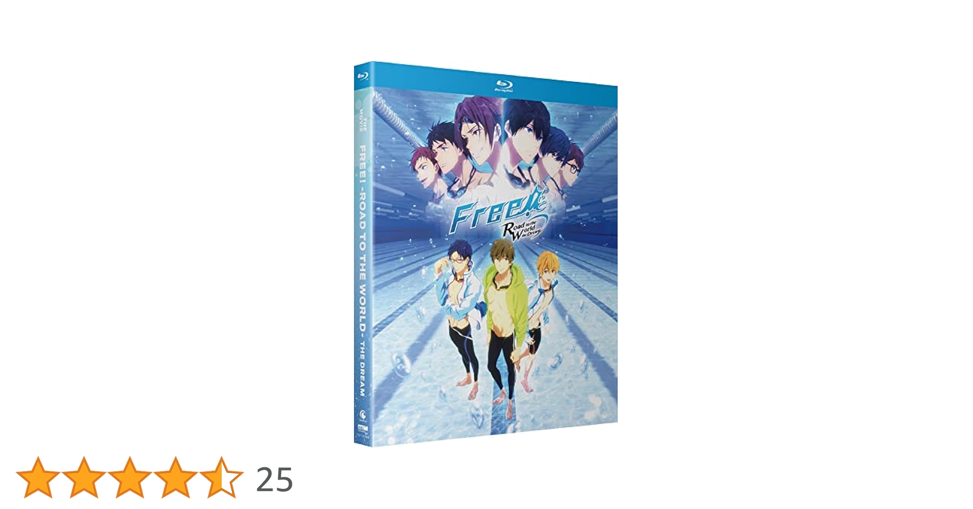 Free! Road To The World - The Dream [Blu-ray]: Amazon.ca