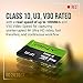 PNY 64GB Elite-X Class 10 U3 V30 SDXC Flash Memory Card - 100MB/s, Class 10, U3, V30, 4K UHD, Full HD, UHS-I, Full Size SD (Pack of 1)