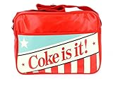  Coca Cola 309758 - Coke Umhängetasche im Retro-Design
