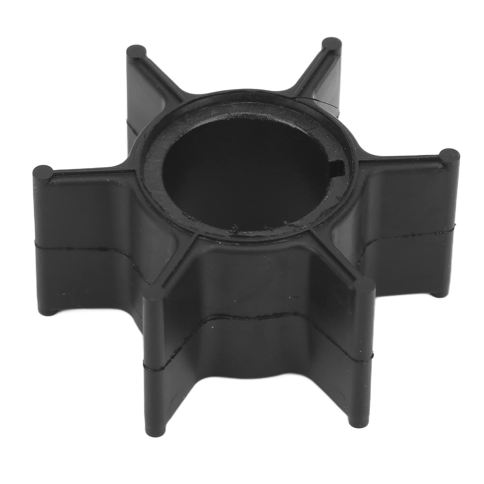 SIXRUN Water Pump Impeller, Neoprene Material, Replacement for Outboard 25-40, Durable and Efficient Cooling Solution for Your Boat Engine
