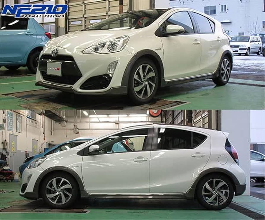 送料無料　NHP10 アクア　ダウンサス　TANABE 一台分 楽天市場】アクア NHP10 ダウンサス 1台分 タナベ サステック