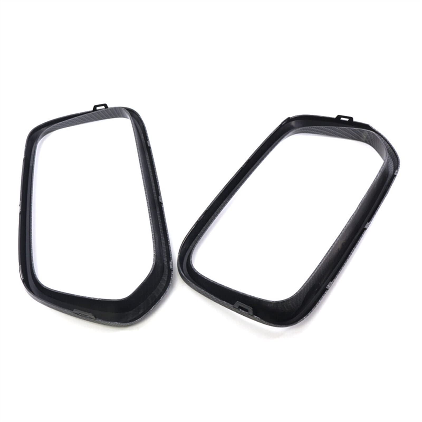 Rejillas delanteras 51712455246 51712455247 para F39 X2 de estilo fibra de carbono 8