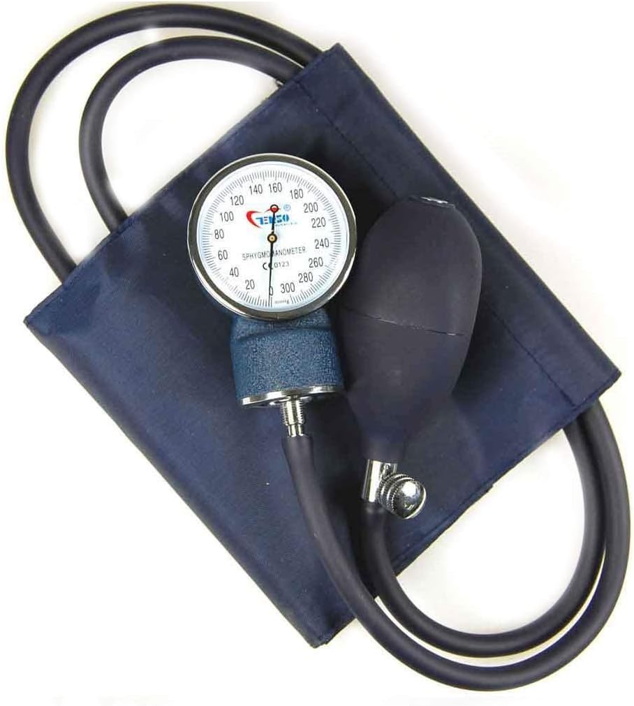 VALUEMED Medical Professional Sphygmomanometer & Stethoscope Set
