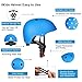 Glaf Toddler Helmet 2-4 Years Kids Bike Helmets for 2-8 Years Old Baby Girls Boys Multi-Sport Helmet Adjustable Skateboard Bicycle Helmet Lightweight 2 Sizes for Toddler to Youth (Blue, Small)