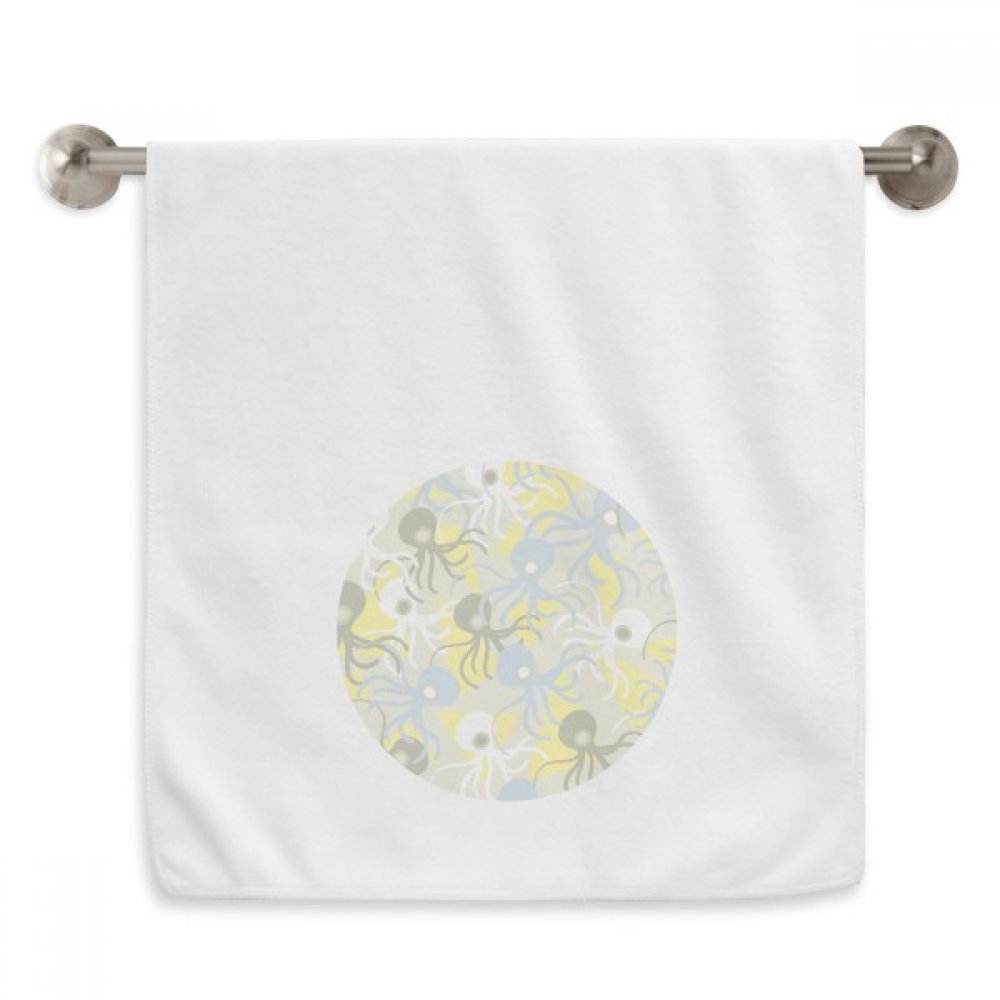 Serviettes débarbouillettes octopus diadème 13x29 pouces blanc absorbant