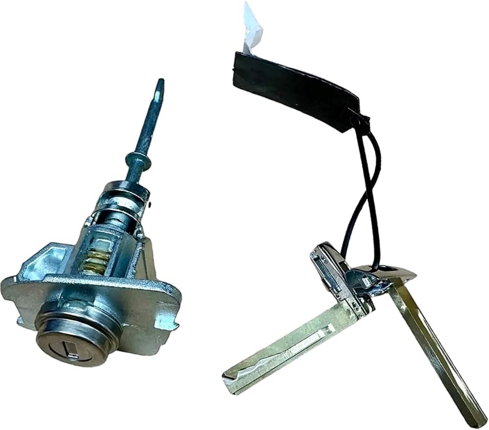 New Front Left Door Lock Cylinder with Keys for Kia for Sorento 2016-20 81970-C5A00