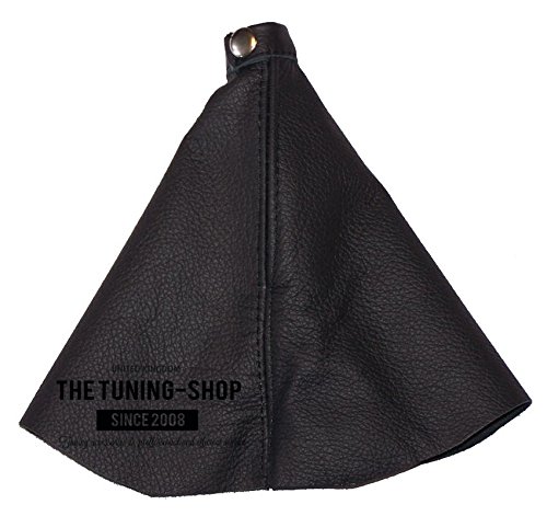 For Hyundai Santa Fe 2006-2012 Shift Boot Black Genuine Leather