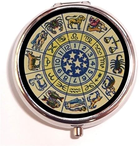 Zodiac Pill Box Pill Case Medicine Organizer