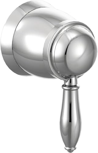 Moen TS5104 Weymouth Volume Control Trim Kit, Valve Required, Chrome