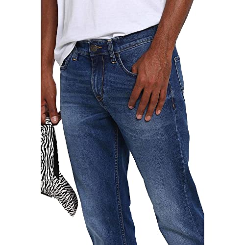 Image of Lee Men's Travis Slim Fit Mid-Rise Jeans