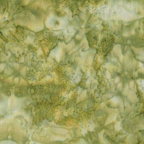 Hoffman Fabrics Bali Hand Dyed Watercolors Batik Sage