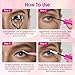 Lash Bond and Seal Waterproof for 72 Hours, 2-in-1 Lash Cluster Glue Long Lasting Lash Glue for Eyelash Clusters - 5ml+5ml