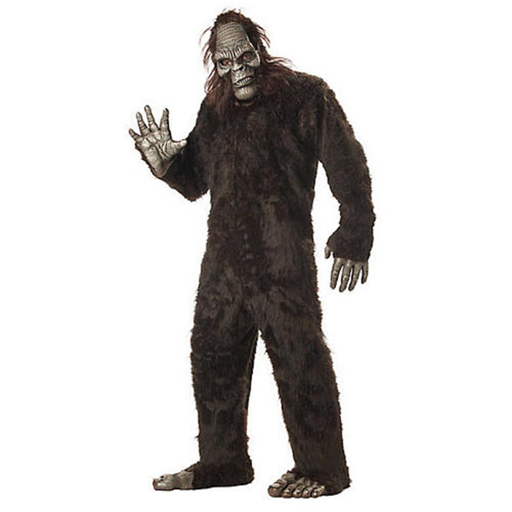 Big Foot Adult Costume - One Size