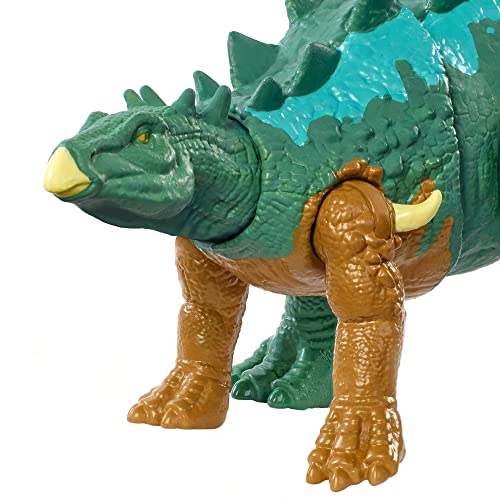 Jurassic World Toys Fierce Force Chialingosaurus Dinosaur Action Figure Movable Joints, Realistic Sculpting & Single Strike Feature, Kids Gift Ages 3 Years & Older #TOP4