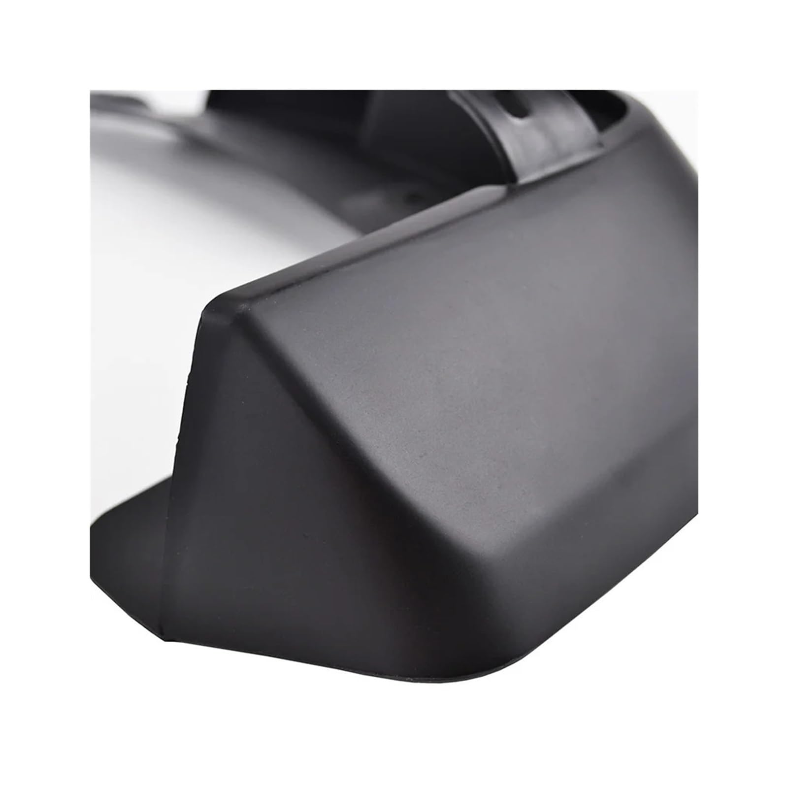 Black Mud Flaps Splash Guards For Honda HR-V 2014-2019 - Set Of 4, TPE+PP Material 3 thumbnail image