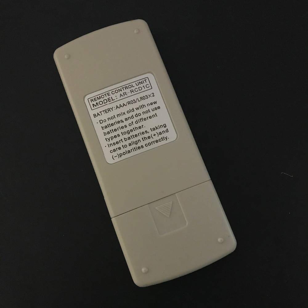Vervangende Afstandsbediening Voor Fujitsu General Ac Air Conditioner Ar Rcd1c
