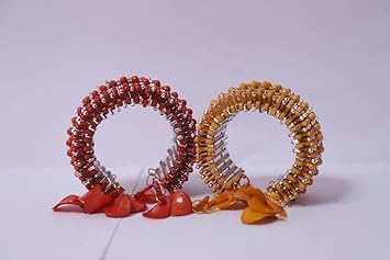 Fancy Bracelet for Women and Girls | Fashion Color full Hanging Charm Bracelets for Women and Girls |Accessories Jewellery for Women | Pack of 2