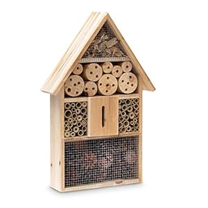 Relaxdays Insektenhotel 48x31x10cm Natur