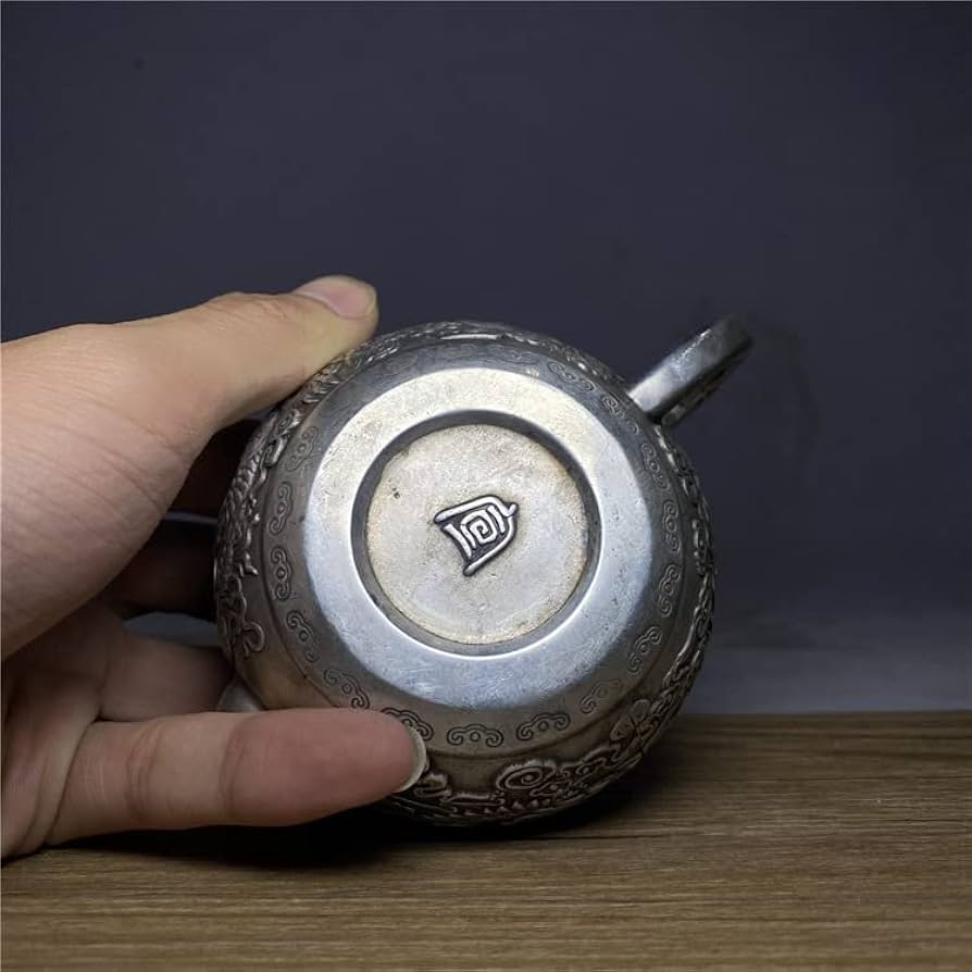 古銅　龍さじ、鳥さじ　中国物6点　57g  東Y6-1010☆2F 古銅 龍さじ、鳥さじ 中国物6点 57g 東Y6-1010☆2F