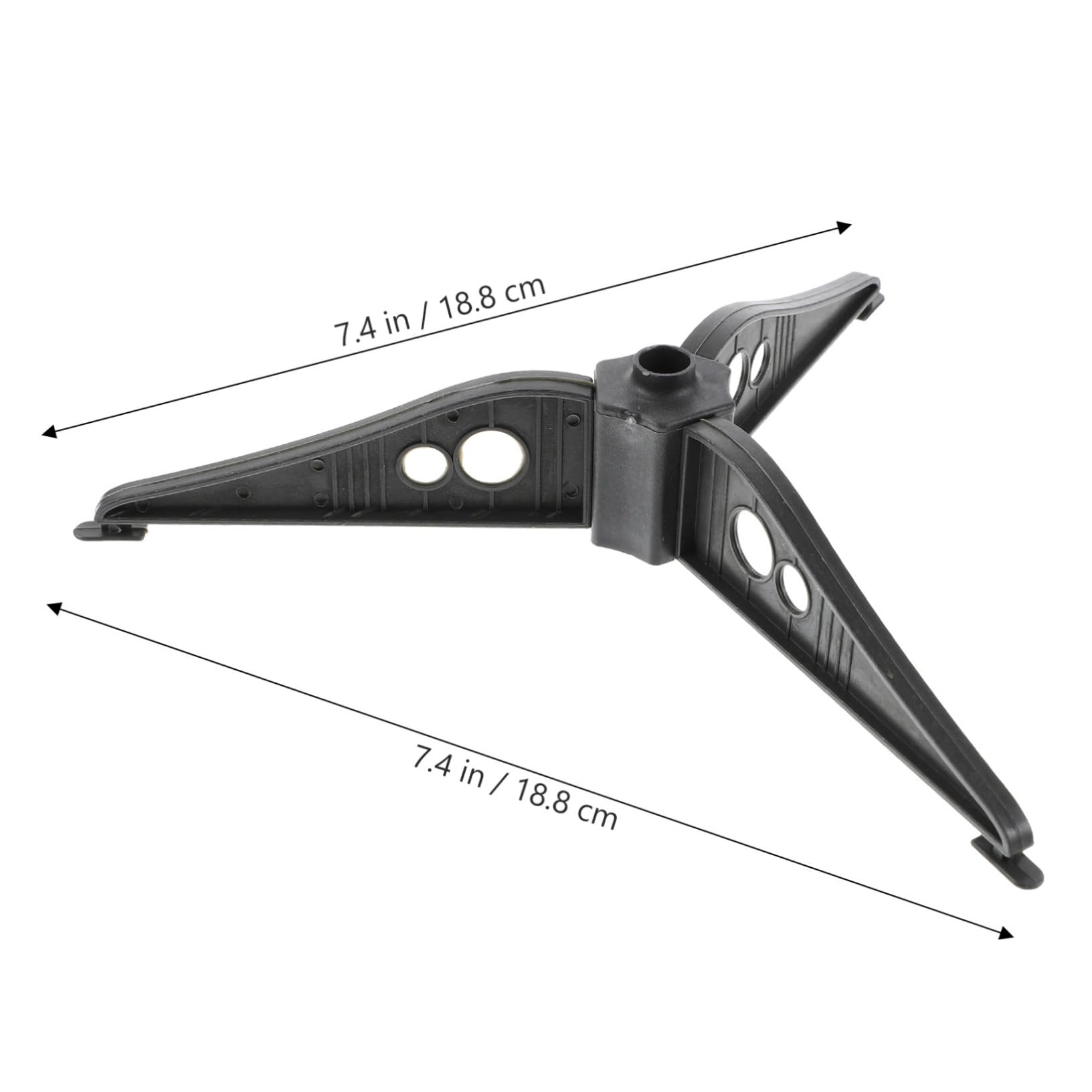 MERRYHAPY Sturdy Xmas Tree Stand Christmas Tree Stand Blade Christmas Tree Holder Home Xmas Tree Rack Artificial Tree Stand