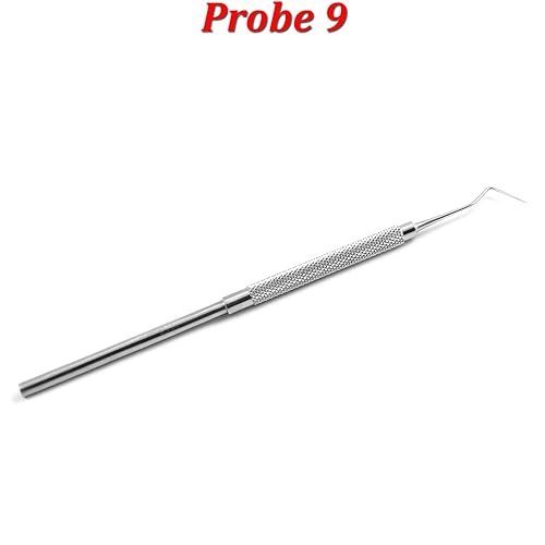Miniatura 25 de MEDSPO Sondas dentales profesionales William Who Explorer Esparcidor de conducto radicular Removedor de sarro de espejo bucal Instrumentos