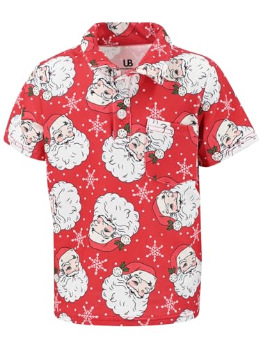 Image of Unique Baby Moisture Wicking Kids Polo Shirts for Toddler Boys Polo Shirt
